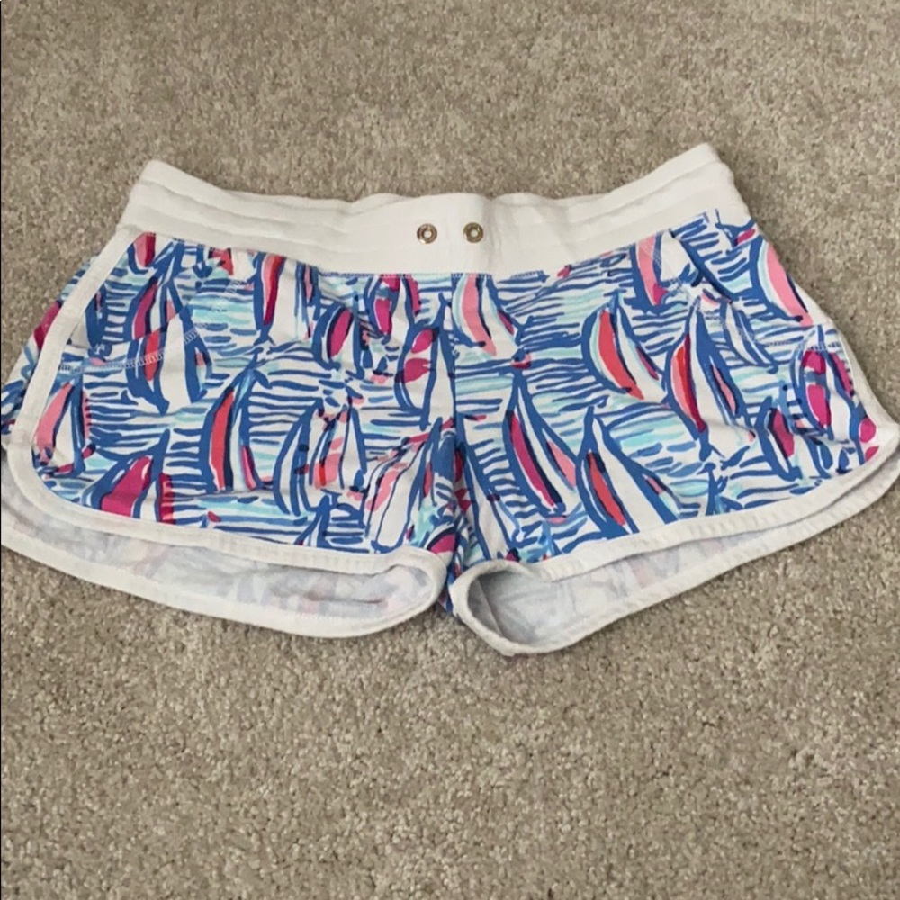 Lilly Pulitzer Shorts with Pockets!